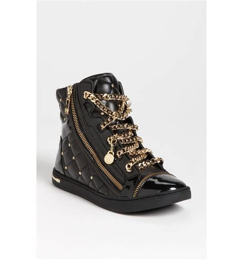 michael kors urban chain high top sneakers|zappos Michael Kors sneakers.